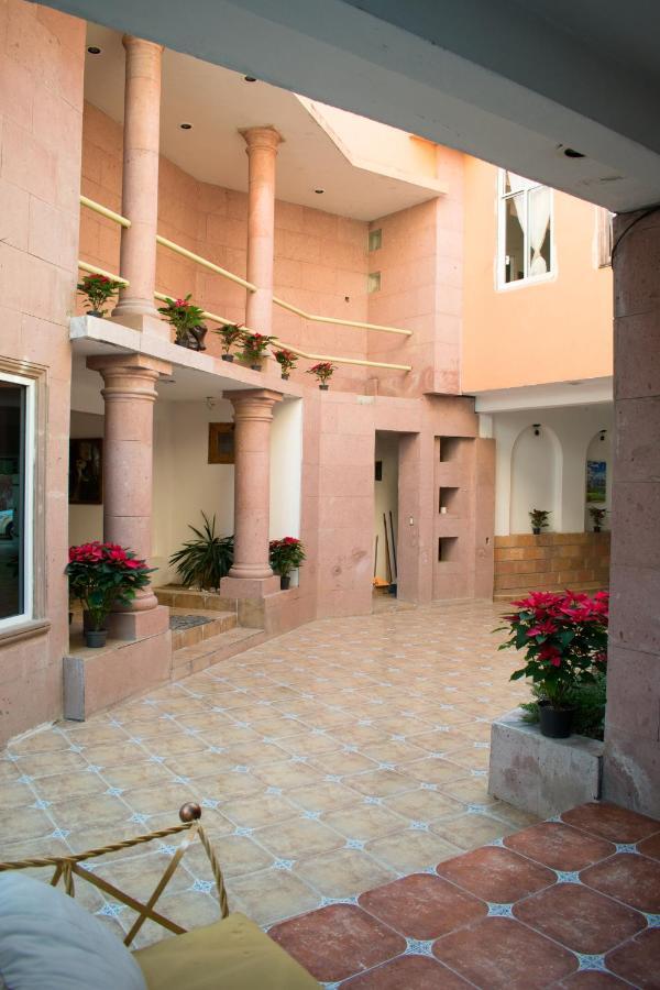 Hotel Alameda Maravatio Luaran gambar