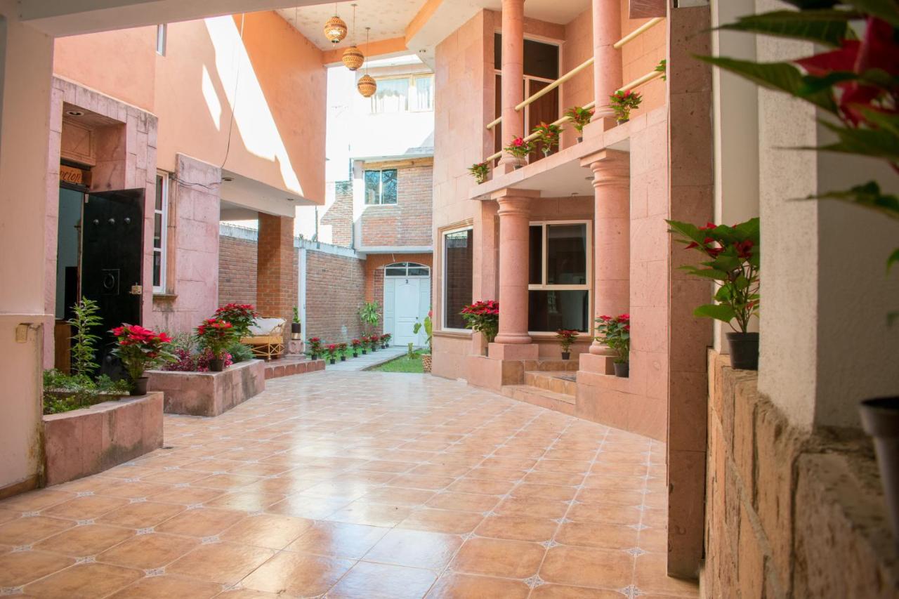 Hotel Alameda Maravatio Luaran gambar