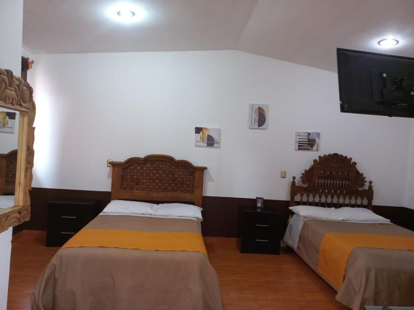 Hotel Alameda Maravatio Luaran gambar