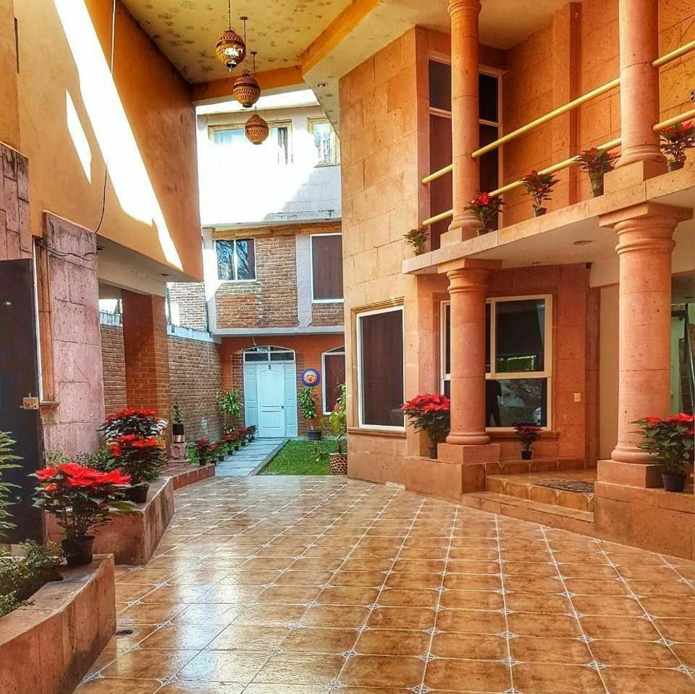Hotel Alameda Maravatio Luaran gambar
