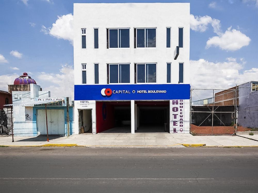 Hotel Alameda Maravatio Luaran gambar